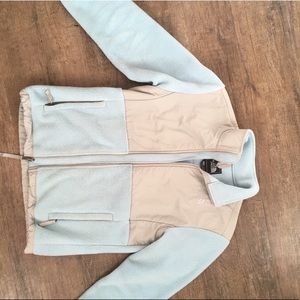 The North Face Denali Jacket in Light Blue/Gray
